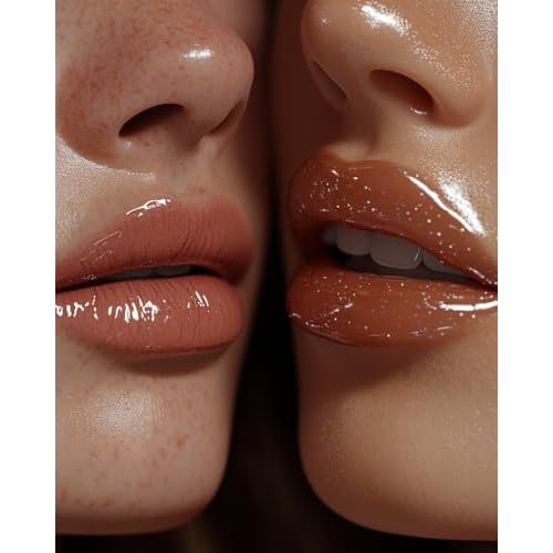TUTLER HODGE Radiant Shine Lip Gloss (Egyptian Kiss 91, Medium)