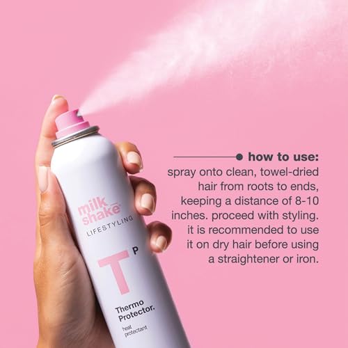 Heat Protectant Hair Spray with Milk & Quinoa Proteins - 6.8 Fl Oz