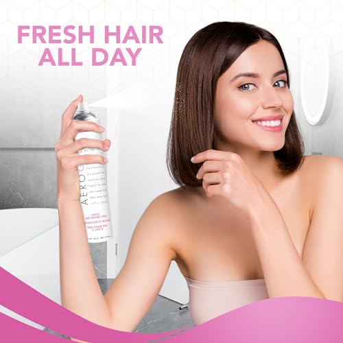 Aerogel Hair Spray & Gel for Strong Hold & Texture - 10 oz Men Women