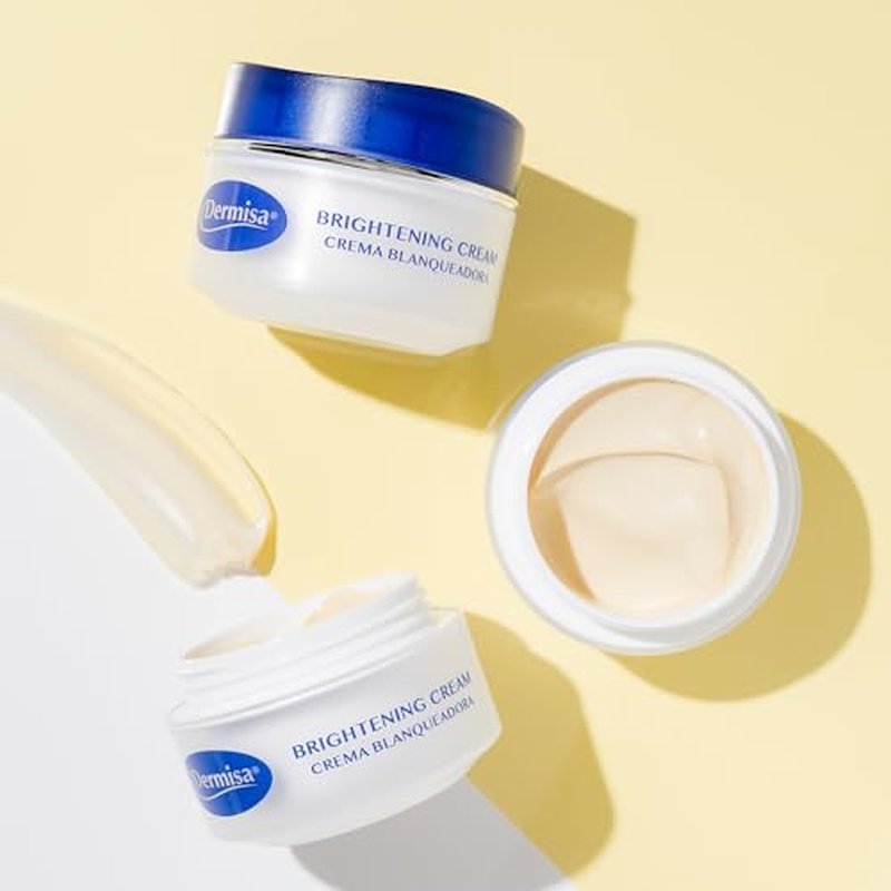 Dermisa Brightening Cream with Kojic Acid, Licorice, Arbutin and Amla, Dark Spot Remover and Face Moisturizer for Even Skin Tone, Hydroquinone-Free, 1.5oz, Pack of 1