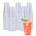 YEEHAW 9 oz Plastic Cups 2000 Pack Clear Disposable Drinking Cups for Cold Beverages