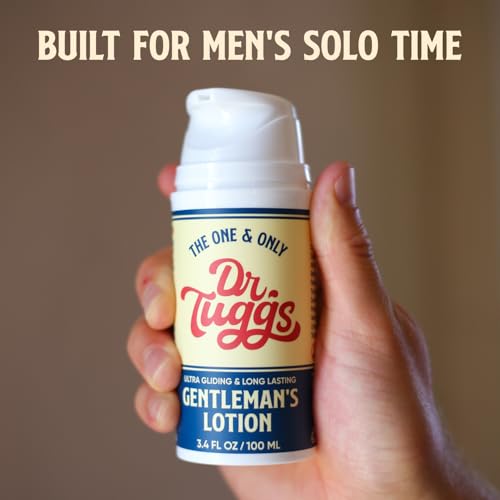 Gentleman's Lotion 2-Pack - Solo Cream with Long-Lasting Glide, 3.4 oz