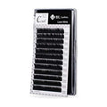 BL Laser Mink Classic Synthetic Lashes, 0.15 Thickness, D Curl 9mm, Natural Semi Permanent Eyelashes, Longer-lasting Eyelash Extension Supplies
