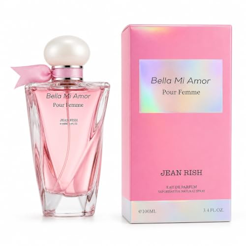 Jean Rish Bella Mi Amor Eau de Parfum for Women 100ml - Fruity Floral Scent