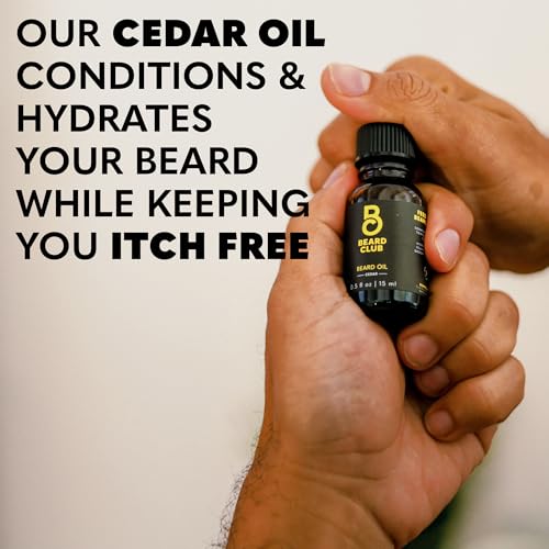 Beard Care Kit Cedar Variation - Beard Shampoo, Oil, Balm, Brush & Razor