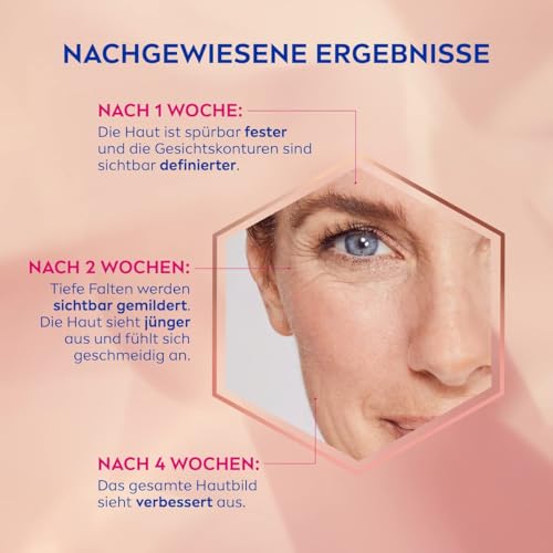 Anti-Aging Face Moisturizer with Hyaluronic Acid & Collagen - 50ml