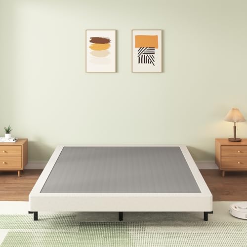 Full Size Box Spring - Low Profile 5 Inch Heavy Duty Mattress Foundation
