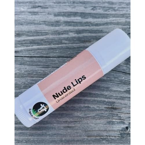 Organic Nude Tallow Lip Balm, Unscented, 4.25 g