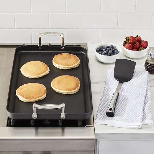 Cuisinart Chef's Classic™ Double Burner Griddle 13x20-inch Nonstick Hard Anodized