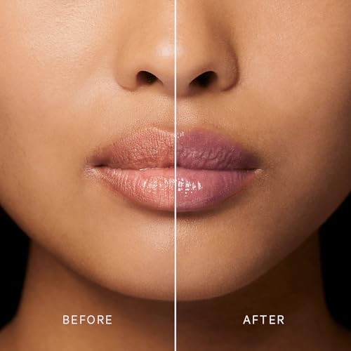 MZ SKIN Volumising Lip Perfector Shade 2 | Peptide Plumping Lip Gloss with Hyaluronic Acid & Mint | Hydrates, Smooths & Enhances Lip Volume