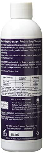 Hope's Relief Natural Scalp Shampoo for Dry & Flaky Scalps 250ml