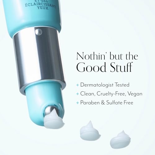 Bliss Eye Do All Things Eye Gel + Mighty Marshmallow Whipped Face Mask | Hydration & Brightening Duo