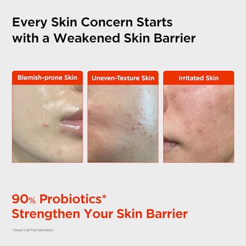 Probiotic Face Serum with Bifida & Lactobacillus - 1.01 Fl Oz, Skin Barrier Support & Calming