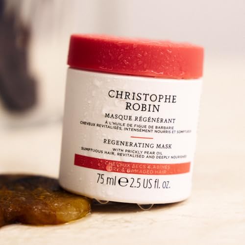 Hair Treatment Mask for Dry Damaged Hair with Prickly Pear Oil - 75ml Travel Size