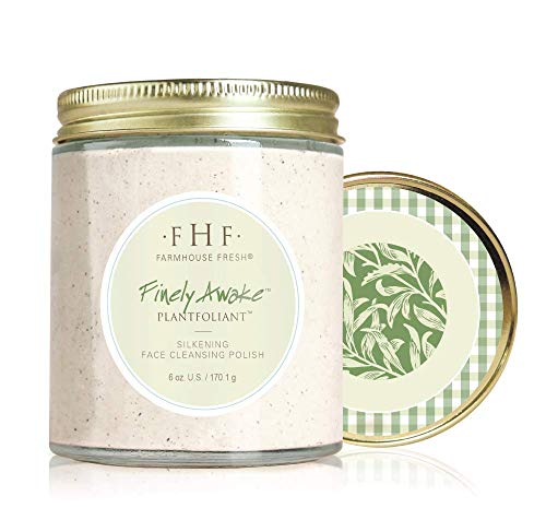 Plant- Facial Cleanser & Exfoliator - Gentle Skin Polish 6 oz