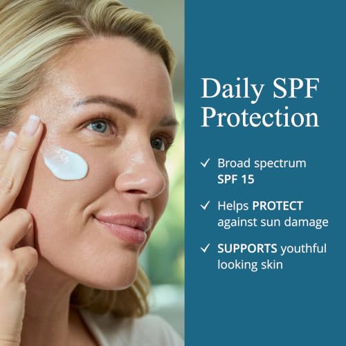 Anti-Aging Face Moisturizer SPF 15 with Argireline & Hyaluronic Acid - 1 Fl Oz