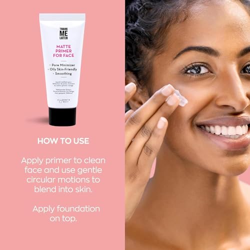 Elizabeth Mott Thank Me Later Face & Eye Primer Bundle, Pore Minimize & Long-Lasting Makeup Set