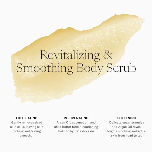 Citrus Argan Sugar Body Scrub Trio - 3 Pack Natural Exfoliant & Moisturizer