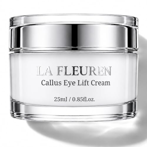 LA FLEUREN Plant Callus Eye Cream for Fine Lines Puffiness Dark Circles 0.85 oz