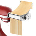 Silver 3-in-1 Pasta Maker Attachment for KitchenAid Stand Mixer