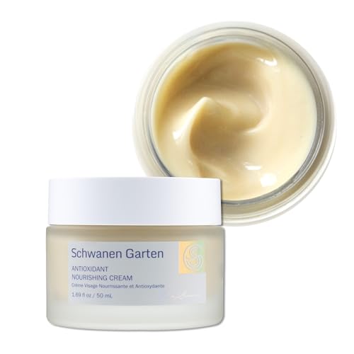 Nourishing Cream 1.69oz / 50ml - Night Repair Cream, Organically grown & Handpicked ingredients, Intense Moisturizing, Vegan, Clean beauty, Korean skincare