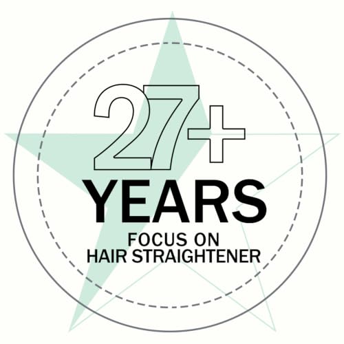 Thermal Hair Brush with Dual Voltage 1.77-Inch Volumizing Blowout Tool