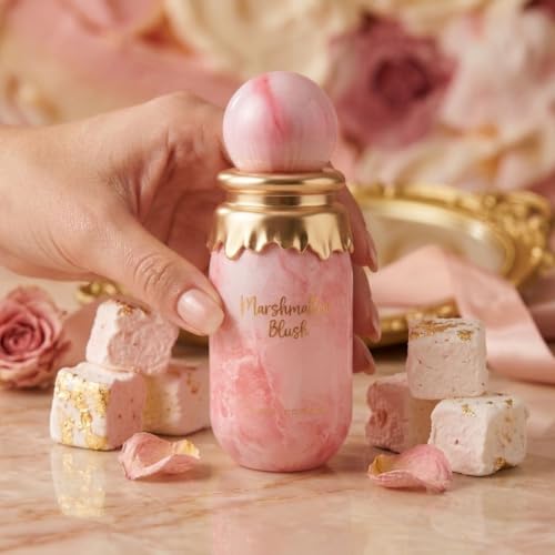 Paris Corner Marshmallow Blush Eau de Parfum Spray 100ml - Fruity Warm Scent