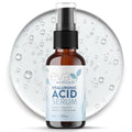 Eva Naturals Hyaluronic Acid Serum for Face ? Pure Facial Gel with Natural Moisturizing Factors + HA ? Anti-Aging Face Serum for Wrinkles, Fine Lines, Dry Skin, Lifted Glow ? 1 oz