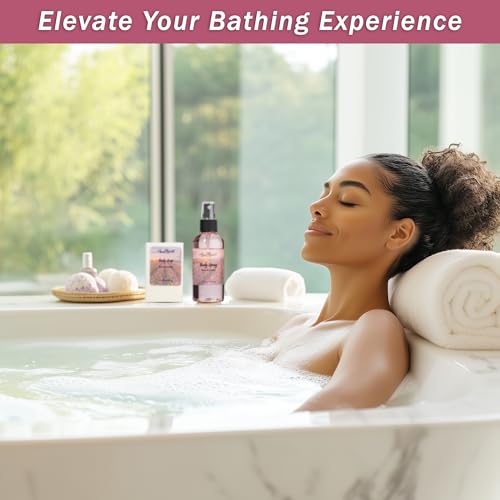 Luxury Spa Gift Basket for Women - Rose & Orchid 13-Piece Set