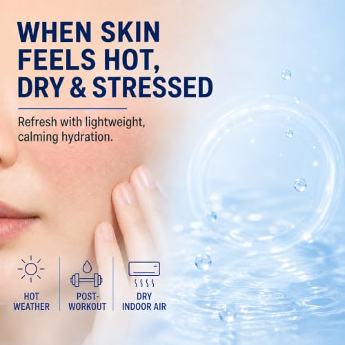 Jeju Thermal Water Hydrating Face Serum - Sensitive Skin, 1 fl oz