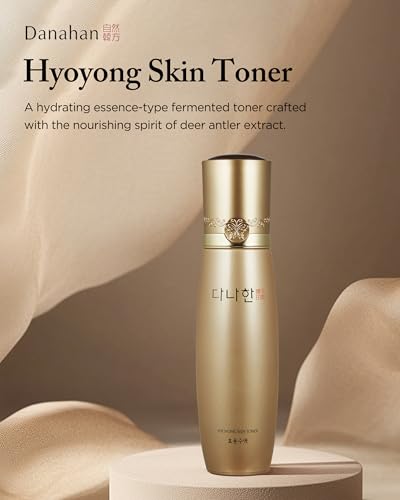 Danahan Hyoyong Korean Hydrating Toner for Dry Skin 30+ Botanicals 5.4 oz