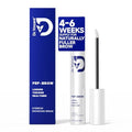 Eyebrow Growth Serum with Biotin Peptides, 2.3¡¿ Absorption Advanced Formula for Naturally Fuller, Thicker, Stronger Brows, Vegan Cruelty-Free, 0.17 Fl Oz (5mL)