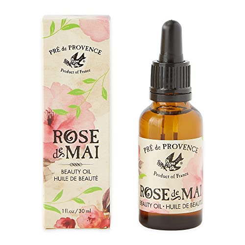 Pre de Provence Rose De Mai Collection Nourishing & Hydrating, Body Oil, 30 ML