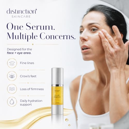 Anti-Aging Face & Eye Serum 2 Pack - Collagen & Elastisome, 1 oz Each - Variation of THIS listing