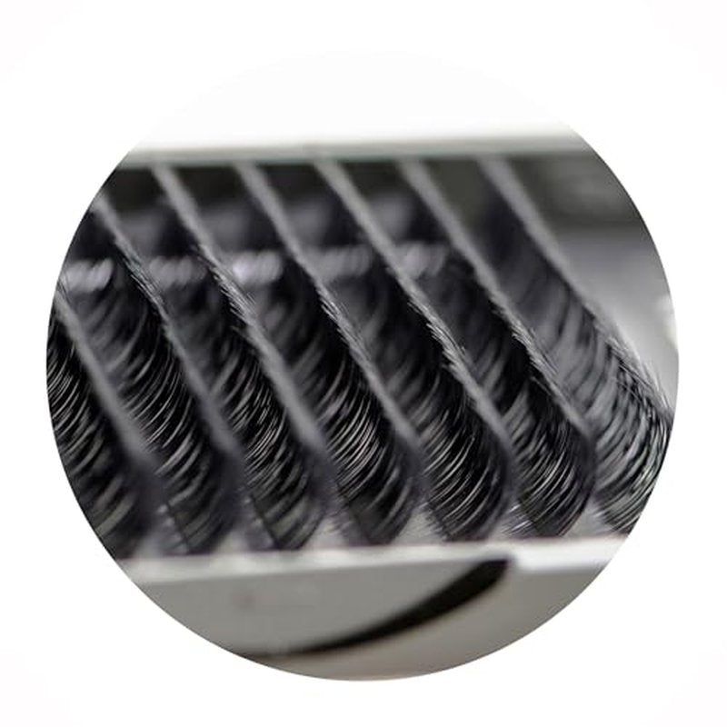 Eyelash Extensions 0.10mm Thickness C Curl Length 13mm Individual Volume Natural-Looking eyelashes Single Size For Lash Extension (0.10,C,13mm)