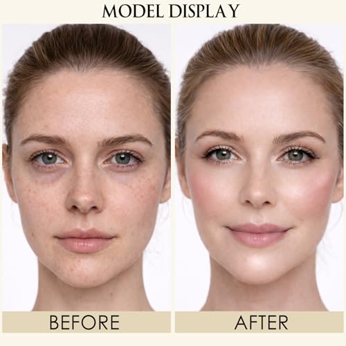 UCANBE 26 Colors Face Makeup Palette Set, All-in-One Makeup Set Includes Concealer, Highlight, Blush, Bronzer with 2 Brushes ? Multi-Use Facial Beauty Makeup Gifts Kit for Women Travel-Friendly