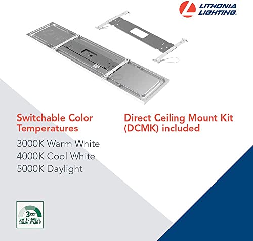 LED Flat Panel Light 1x4 Feet Switchable White 4000 Lumens Ceiling Light