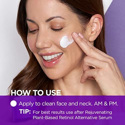 Andalou Naturals Violet Plant-Based Retinol Alternative Face Cream 1.7oz