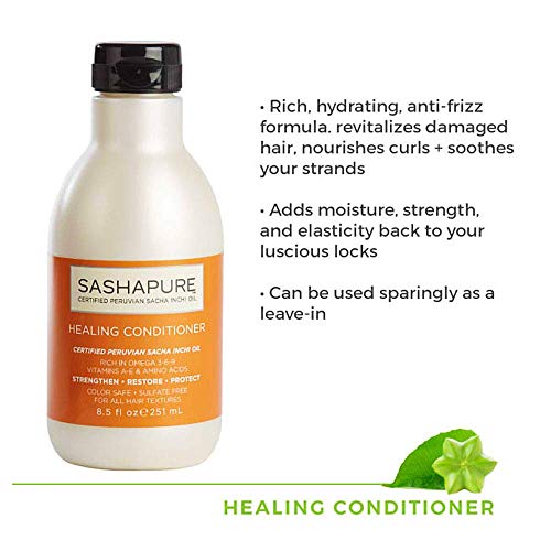 Hydrating Hair Conditioner for All Hair Types - 8.5 Oz