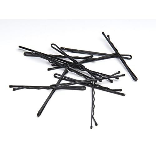 Diane, 2" Bobby Pins D452, BLACK, 300 Count (Pack of 2)