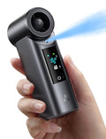 Portable Cold Air Cooler with Mist Chill System - Black, 7000mAh, Reverse Charging