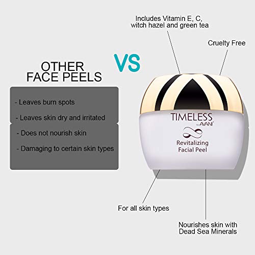 Revitalizing Facial Peel with Natural Plant Extracts & Vitamins - 1.7 oz