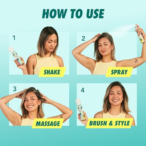 Batiste Dry Shampoo Multi-Pack - Original, Volumizing & Overnight, 3 x 3.81 Oz
