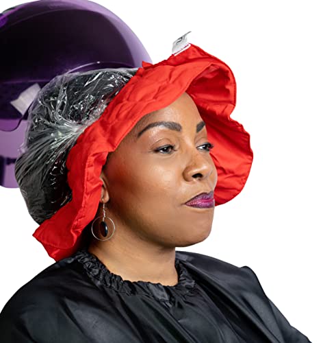 Heat Shield for Hair Dryers & Curling Irons - Face, Ears & Neck Protection