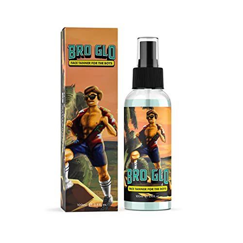 Self Tanner for Men Starter Bundle - Natural, Fast-Absorbing, Non-Greasy
