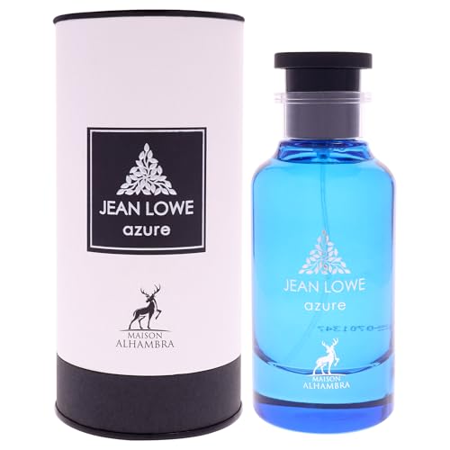 Unisex Jean Lowe Azure Eau de Parfum Spray - Maison Alhambra 3.4 oz
