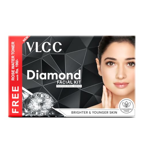 Diamond Facial Kit for Skin Brightening & Anti-Aging - 180g