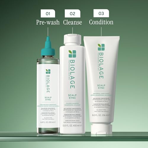 Biolage Scalp Sync Universal Conditioner 7.9 Fl Oz for All Scalp Types
