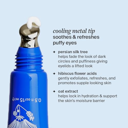Cocokind Revitalizing Eye Cream | Soothing, Cooling Metal Applicator Tip | Hydrate, Depuff & Reduce Fine Lines and Wrinkles | Firmer and Brighter Looking Under Eye Area | 0.5 Fl Oz, 3 Pack