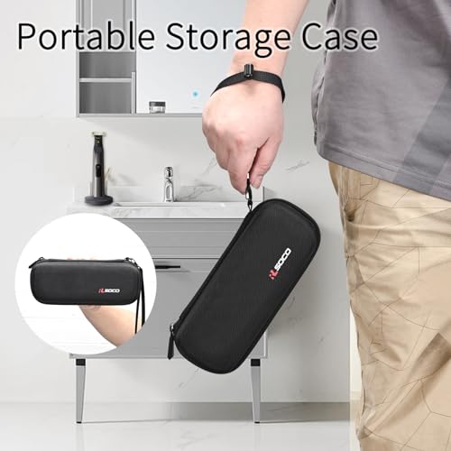 RLSOCO Hard Case Compatible With Philips QP6530/70,QP6530/80,QP6531/70,QP6550/70,QP6520/70,QP6510/20,QP2520/90, QP2630/70, QP2520/20 Hybrid Electric Trimmer (Case Only)